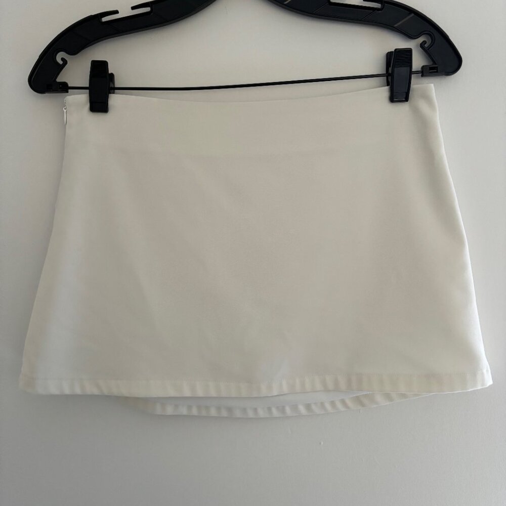 Amelie Teje White Valentina Skirt - Picture 2 of 3